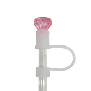 Pink DIAMOND STRAWTOPPER Suprema Rose