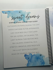 Workbook - the Art of Being + Becoming - A Creative Journal Ink and Splash