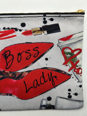 Boss Lady Makeup Bag Suprema Rose
