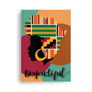 Harmony in Heritage: African-Inspired A5 Lined Notebook Suprema Rose