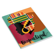 Be You Ti Ful: African-Inspired A5 Lined Notebook Suprema Rose