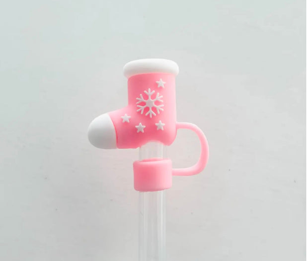 Pink Stocking Strawtopper Suprema Rose