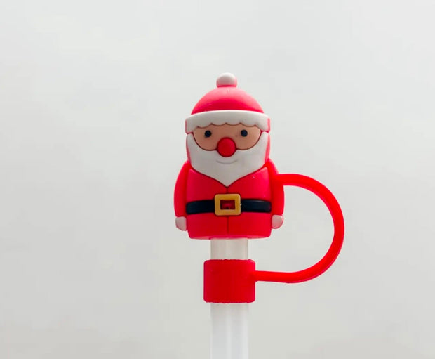 Santa Strawtopper Suprema Rose