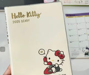 2025 Hello Kitty A5 Planner: Your Year, Your Way Suprema Rose
