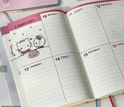 2025 Hello Kitty A5 Planner: Your Year, Your Way Suprema Rose