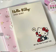 2025 Hello Kitty A5 Planner: Your Year, Your Way Suprema Rose