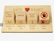 Date Night Dice Set Suprema Rose