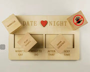 Date Night Dice Set Suprema Rose
