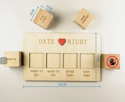 Date Night Dice Set Suprema Rose