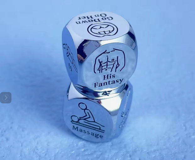 Intimate Encounter Dice: Spice Up Your Night Suprema Rose