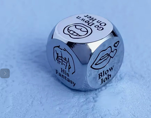 Intimate Encounter Dice: Spice Up Your Night Suprema Rose