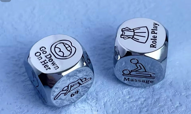 Intimate Encounter Dice: Spice Up Your Night Suprema Rose