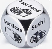 Stainless Steel Date Night Dice Set – Adult Entertainment for Endless Fun Suprema Rose