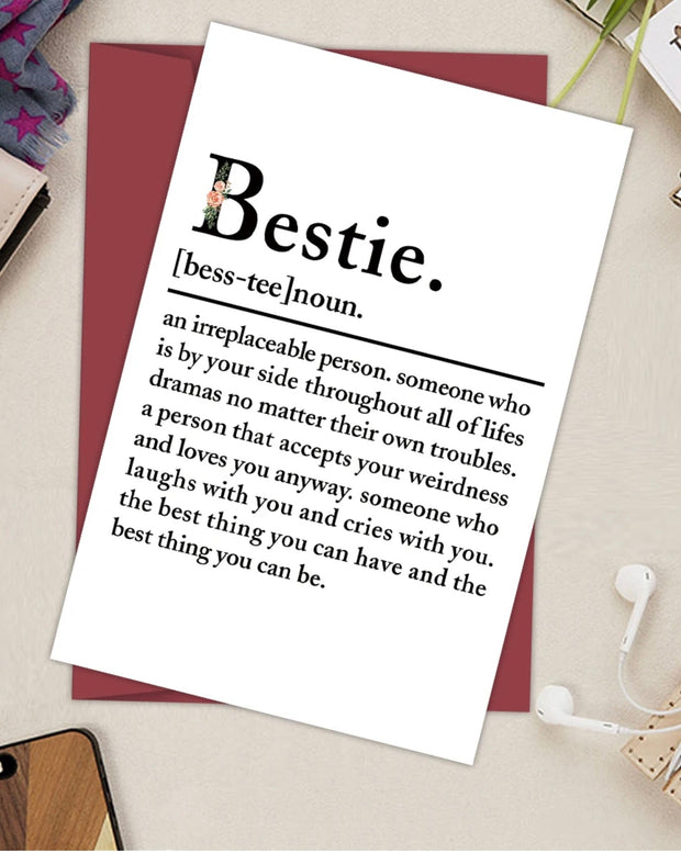 Celebrate the Bond of True Friendship Suprema Rose