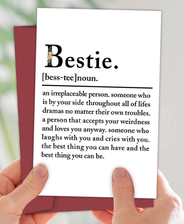 Celebrate the Bond of True Friendship Suprema Rose