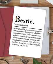 Celebrate the Bond of True Friendship Suprema Rose