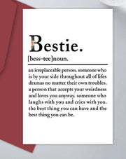 Celebrate the Bond of True Friendship Suprema Rose