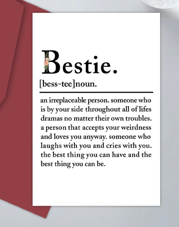 Celebrate the Bond of True Friendship Suprema Rose