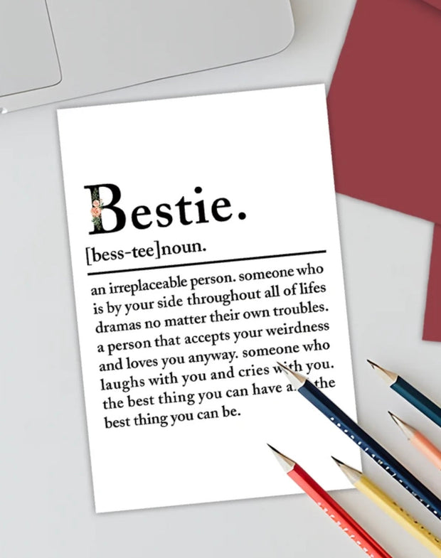 Celebrate the Bond of True Friendship Suprema Rose