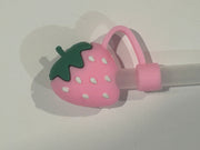 Pink Strawberry Strawtopper Suprema Rose