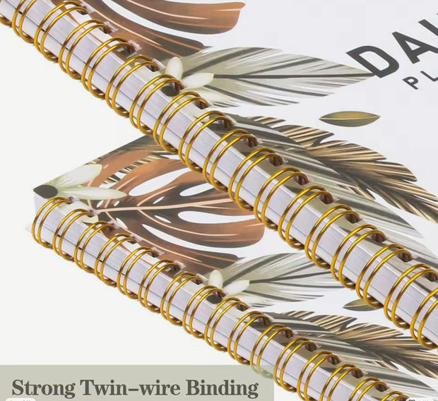 Versatile Undated Planner: Your All-in-One Tool for Priorities, Meal Planning, Health, and More Suprema Rose
