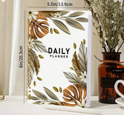 Versatile Undated Planner: Your All-in-One Tool for Priorities, Meal Planning, Health, and More Suprema Rose