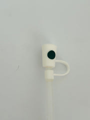 White and Green Starbucks inspired Strawtopper - Suprema Rose