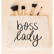 Boss Lady Makeup Bag Suprema Rose