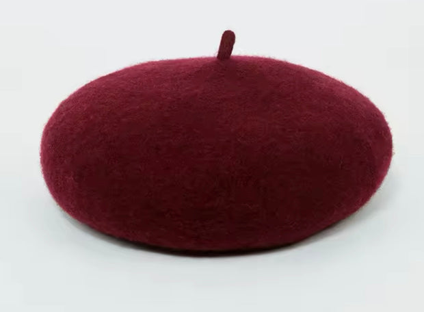 Wine Beret Supremarose