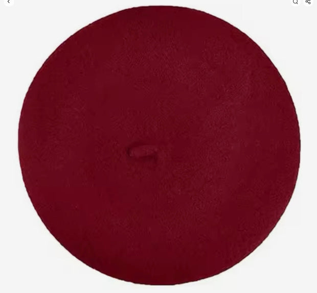 Wine Beret Supremarose