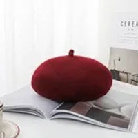 Wine Beret Supremarose