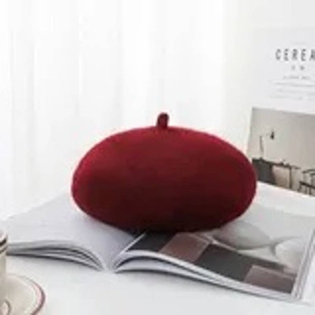 Wine Beret Supremarose